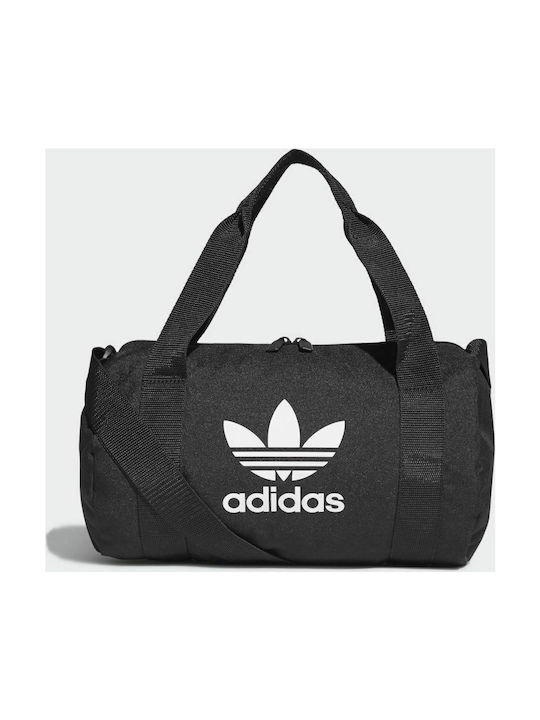 Adidas Adicolor Unisex Τσάντα Ώμου για Γυμναστήριο Μαύρη