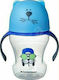 Tommee Tippee Soft Sippee Trainer Cup 6m+ 230ml Blue
