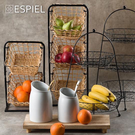 Espiel Metal Food Rack 3 Tiers Black TAK227 Espiel Metal Food Rack 3 Tiers Black TAK227