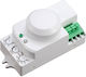 V-TAC VT-8077 Ενσύρματος Αισθητήρας Κίνησης Μικροκυμάτων 360°