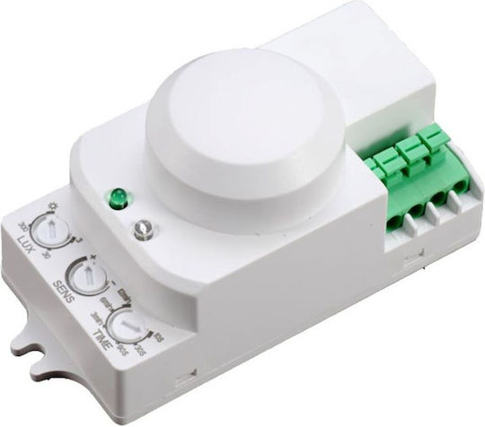 V-TAC VT-8077 Ενσύρματος Αισθητήρας Κίνησης Μικροκυμάτων 360°