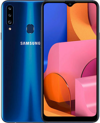 samsung a20s blue colour