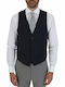 TOM FRANK SUIT VEST MARZOTTO BLUE