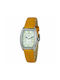 Justina Watch with Orange Leather Strap 21741M
