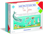 Clementoni Τα Ζώα Montessori Joc Educațional Cunoștințe pentru 3-6 Ani