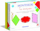 AS Σχήματα Montessori Joc Educațional Cunoștințe pentru 3-6 Ani