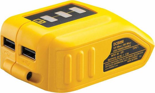 Dewalt Adapter für Werkzeugbatterie