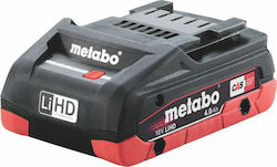 Metabo Μπαταρία Εργαλείου Λιθίου 18V 625367000 Metabo Μπαταρία Εργαλείου Λιθίου 18V 625367000