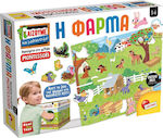 Lisciani Giochi Φάρμα Montessori Lehrspielzeug Wissen für 3-6 Jahre