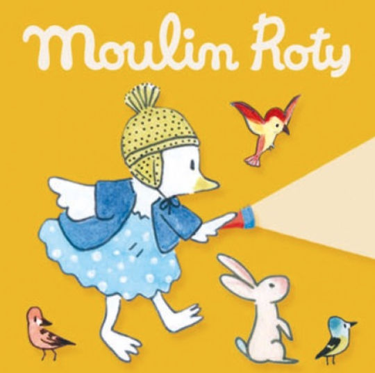 Moulin Roty Φακός Ιστοριών Μεγάλη Οικογένεια Προτζέκτορας Ιστοριών για 3+ Ετών
