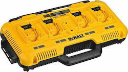 DEWALT Batterieladegerät Für Werkzeugbatterien 18V Lithium DCB104