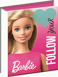 Gim Ντοσιέ με 2 Κρίκους 2/26 για Χαρτί Β5 Πολύχρωμο Barbie