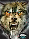 Back Me Up Φάκελος με Λάστιχο για Χαρτί A4 Μαύρος No Fear- Army Wolf