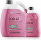 Dynamax Ultra Cool 12 Ready for Use Engine Coolant for Car G12 -37°C Pink 4lt 502577