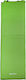 Bigfour Snug Light Self-Inflating Single Camping Sleeping Mat 186x53cm Thickness 3.8cm in Green color 15371