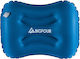 Bigfour Comfy Pernă de camping autogonflabilă Verde 43x30cm