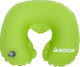 Bigfour Travel Polyester Green Travel Pillow