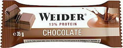 Weider Fitness Bar with 13% Protein & Flavor Chocolate 35gr