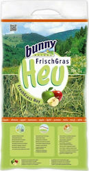 Bunny Nature Gras für Meerschweinchen / Hase / Hamster mit Apfel Fresh Grass Hay 500gr BU14010