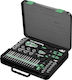 Wera 8100 Καστάνια με Καρυδάκια 1\2" & 1\4" 43τμχ