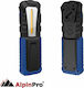 AlpinPro Rechargeable Workshop Light LED IPX4 w...