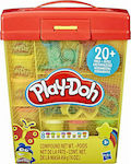 Hasbro Play-Doh Πλαστελίνη - Παιχνίδι Large Tools n' Storage για 3+ Ετών, 8τμχ