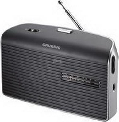 Grundig Music 60 Portable Radio Battery Gray