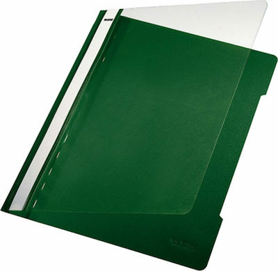 Leitz Clipboard with Spring for Paper A4 Green 1pcs