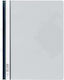 Durable Clipboard with Spring for Paper A4 Gray 1pcs
