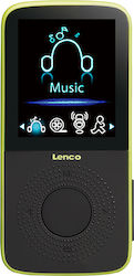 Lenco Podo 153 MP3 Player (4GB) με Οθόνη TFT 1.8"