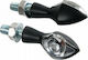 Lampa Blitzlicht Motorrad LED 2Stück