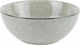 Salt & Pepper Artisan Serving Bowl Round Ceramic Green with Diameter 11cm