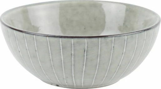 Salt & Pepper Artisan Servierschüssel Rund Keramik Green mit Durchmesser 11cm