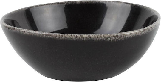 Salt & Pepper Artisan Купа за сервиране Кръгла Керамика Черно с диаметър 15бр