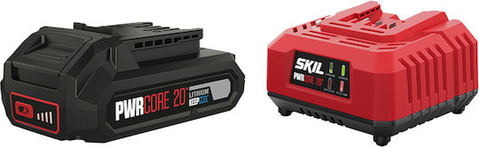 Skil Battery Set Lithium Capacity 2.5Ah 20V with Charger