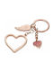 Troika Keychain Love Is In The Air Metalic