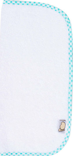 Figlio Bino Shoulder Burp Cloth Green 27x28cm.