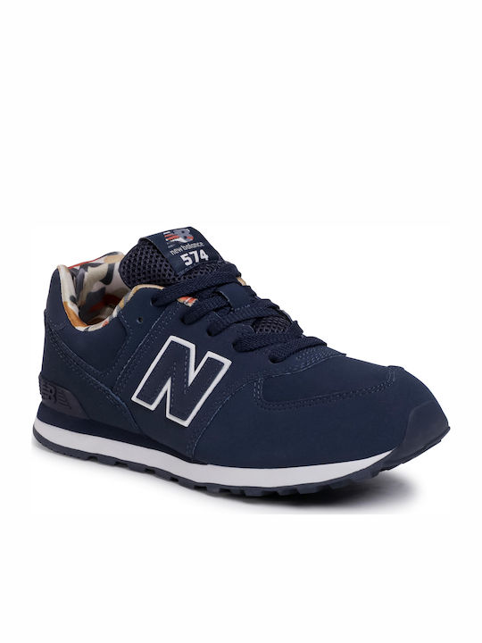 New Balance Kids Sneakers Navy Blue