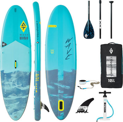 Aquatone Wave 10.0" Aufblasbar SUP Brett mit Länge 3.05m