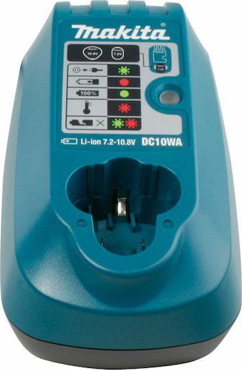 Makita Φορτιστής Μπαταριών Εργαλείου 7.2-10.8V