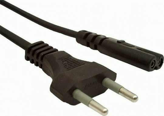 Cablexpert Euro - IEC C7 Cable 1.8m Μαύρο ST-PC-184/2