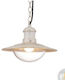 Vivalux Riviera Outdoor Hanging Ceiling Light E27 in White Color VIV004368