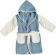 Kentia Kids Hooded Bathrobe Cricket 12 19 000060554