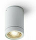 Rendl Light Studio Sammy Σποτ Οροφής Εξωτερικού Χώρου GU10 σε Γκρι Χρώμα R13451