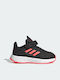 Duramo Duramo SL I Kids Sports Shoes Running with Hoop & Loop Closure Black