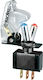Simoni Racing Baby Go Ein/Aus-Schalter Auto 12V Universal Transparent