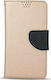 Smart Universal Fancy Buchhülle bis 5.7" Gold