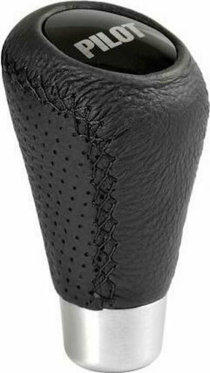 Lampa Speed Leder / Chrom mit 7-Gang-Anzeige-Aufklebern Universal Schwarz