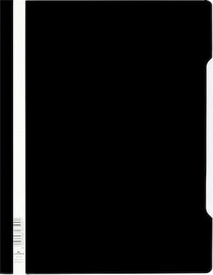 Durable Clipboard with Spring for Paper A4 Black 1pcs