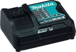 Makita Φορτιστής Μπαταριών Εργαλείου 10.8-12V Λιθίου DC10SB Makita Φορτιστής Μπαταριών Εργαλείου 10.8-12V Λιθίου DC10SB